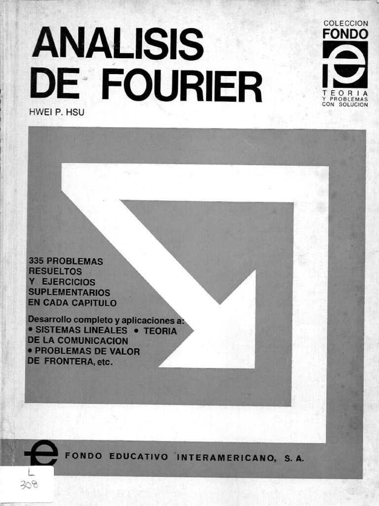 Analissi De Fourier Hwei P Hsu Pdf Pdf