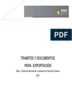 TRAMITES Y DOCUMENTO PARA EXPORTACION.pdf