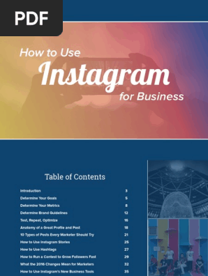 How to Use Instagram for Business