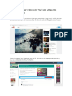 Cómo Descargar Vídeos de YouTube Utilizando Force Dowland