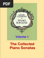 Download Clementi Muzio - The Collected Piano Sonatas - Volume 1 by pippo2017 SN343573720 doc pdf