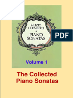 Clementi Muzio - The Collected Piano Sonatas - Volume 1