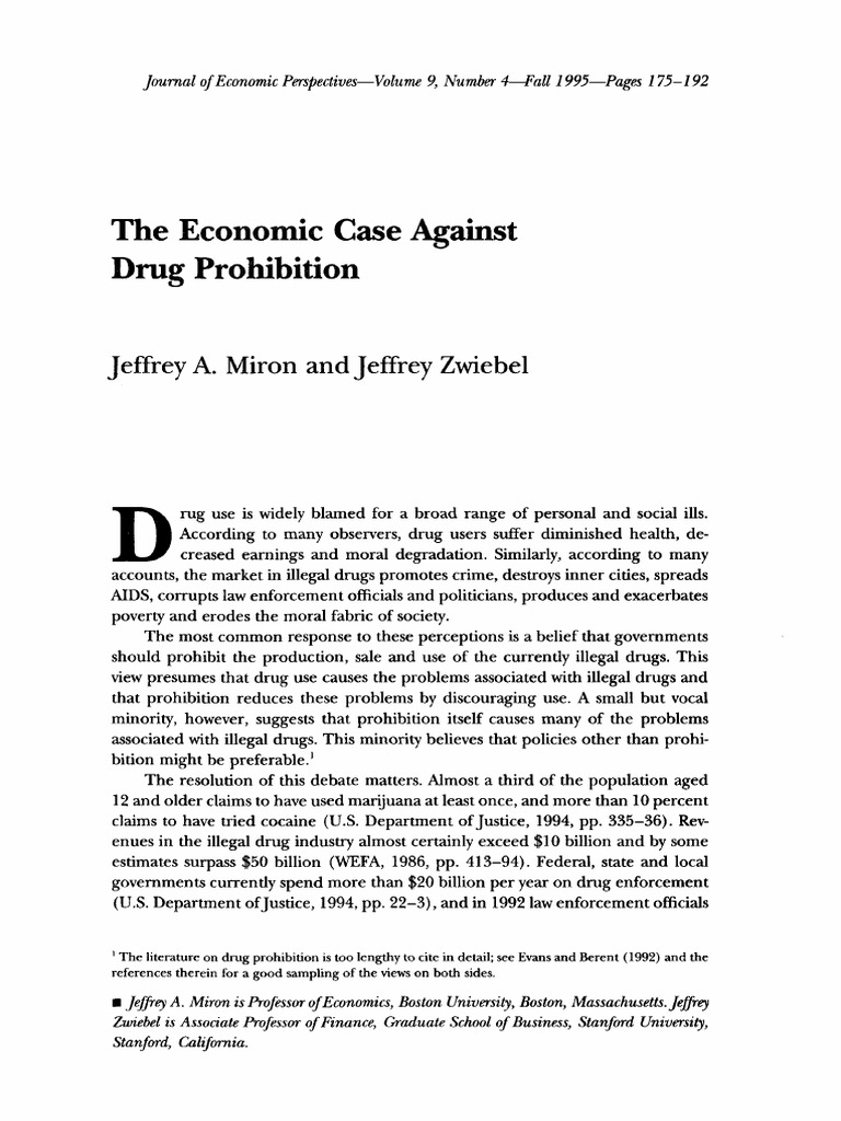 Pros and cons of drug legalization essay image
