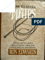 How To Make Whips - Ron Edwards 1998 PDF