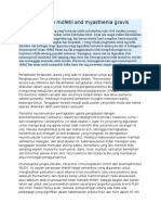 Mycophenolate Mofetil and Myasthenia Gravis