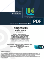 Sindericas Señoras