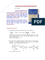 Problems in Organometallic Chemistry For Web Page Sept 2011 Before CYP120