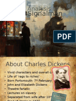 Analysis of 'The Signalman'-By 8-D