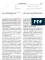 Llei 10/2010, de La Generalitat, D'ordenació I Gestió de La Funció Pública Valenciana