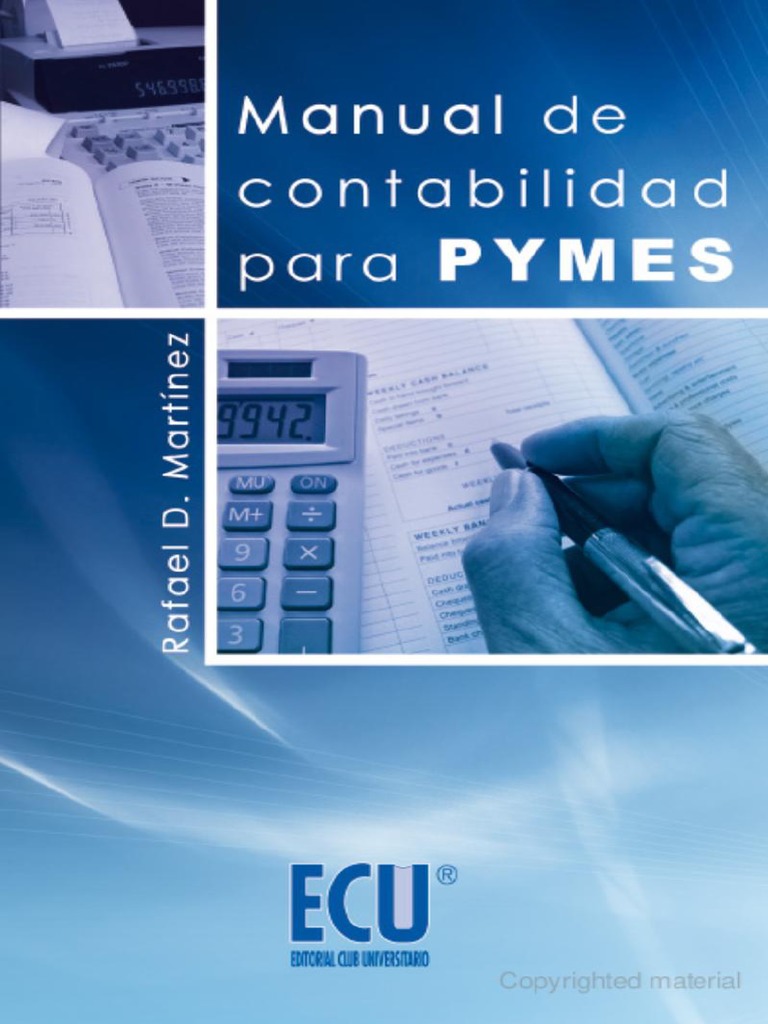 Manual de Contabilidad para PYMES | PDF