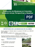 001 - Martha Bolaños - Produccion de Musaceas en Colombia - Apertura PDF