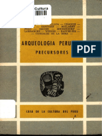 Arqueologia Peruana Precursores