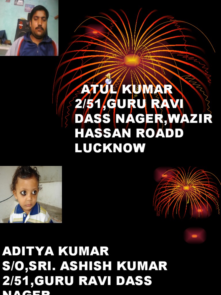 Contact Information for Atul and Aditya Kumar | PDF | Social Science ...