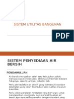 Sistem Utilitas Bangunan