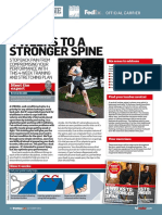 4 Weeks To A Stronger Spine: Training