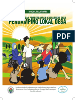 Modul Pelatihan Pendamping Lokal Desa PDF