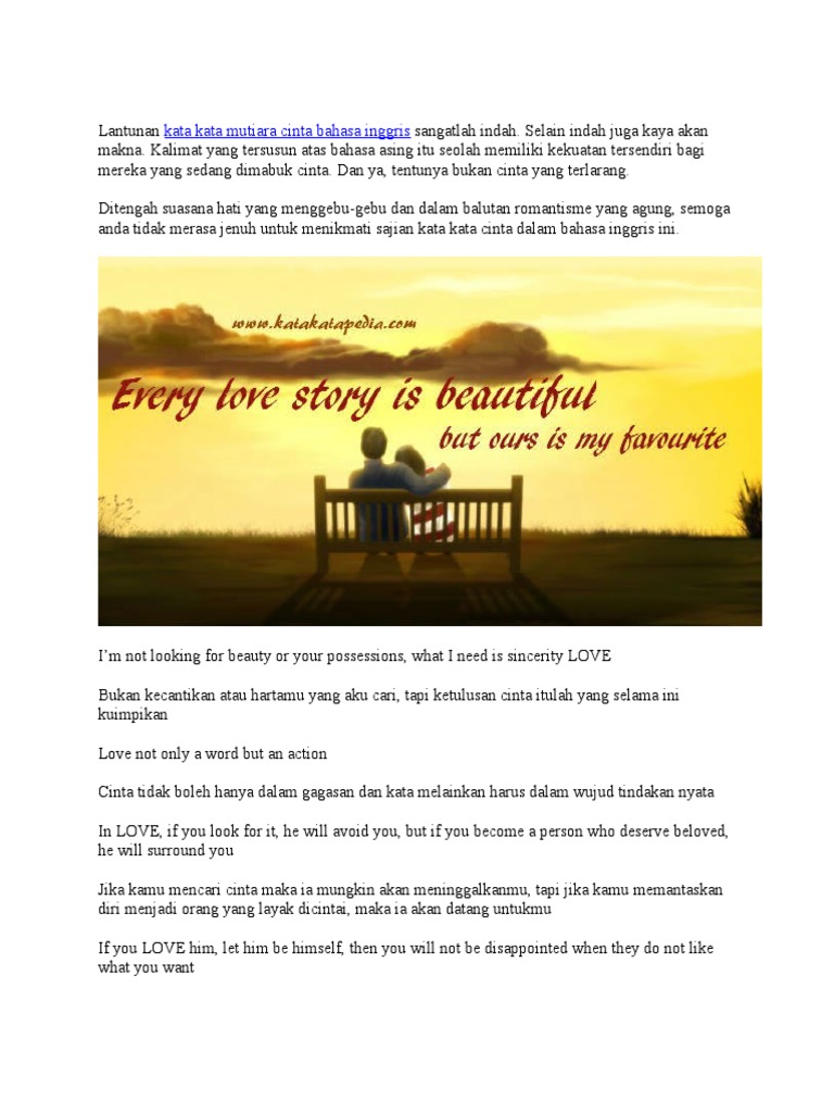 Kata Mutiara Cinta Terlarang Bahasa Inggris Dan Artinya Kata Mutiara Cinta Terlarang Bahasa Inggris Dan Artinya