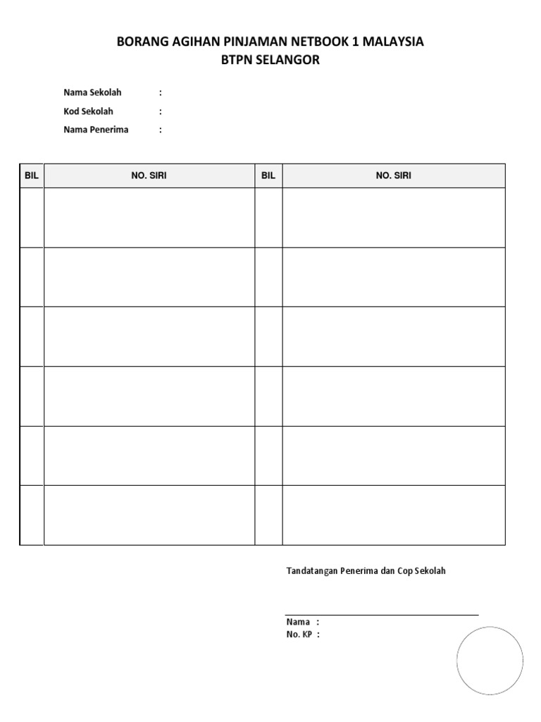 BORANG_AGIHAN_PINJAMAN_NETBOOK_1MALAYSIA_BTPNSEL.pdf BORANG_AGIHAN_PINJAMAN_NETBOOK_1MALAYSIA_BTPNSEL.pdf