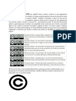 Creative Commons Que Significa Bienes Comunes Creativos Es Una Organización Fundada en Estados Unidos Por Lawrende Lessing en E