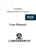 Gsk928ma Milling CNC System PDF