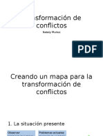 Transformación de Conflictos
