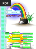 Download Bab 3 Lembaga Sosial by Siti Toyibah SN34358823 doc pdf