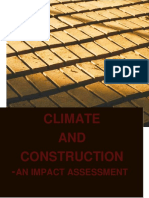 Climate and Construction-An Impact Assessment(1)