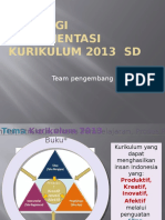 9.b Strategi Implemetasi Kurikulum 2013