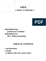 Biology Termpaper