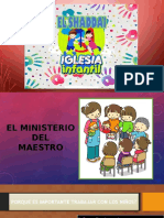 SEMINARIO PARA MAESTROS