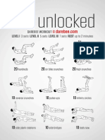 Abs Unlocked Workout