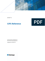 Ontap 90 Cifs Reference