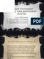 Prinsip Fotografi Digital Dan Mikroskop Digital