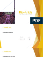 Bio-Árida Catálogo Pre