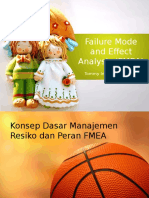 Failure Mode and Effect Analysis (FMEA)