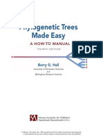 Phylogenetic trees mada easy