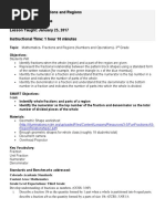 Download 5e lesson- fractions numbers and operations by api-272826545 SN343593347 doc pdf