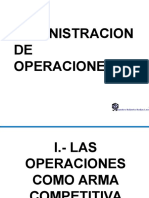 3_Capítulo Uno Administración de Operaciones