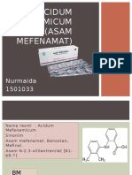 Asam Mefenamat