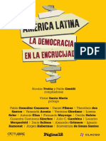 América latina La democracia en la encrucijada.pdf