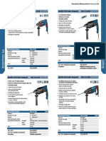 Rotomartillos y Martillos Demoledores Bosch PDF