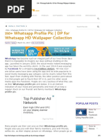 150+ Whatsapp Profile Pic _ DP for Whatsapp Wallpaper Collection