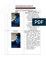 Analisis Gerak Cervical