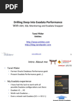 Tanel Poder Drilling Deep Into Exadata Performance PDF