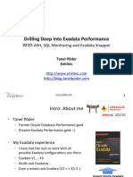 Tanel Poder Drilling Deep Into Exadata Performance PDF