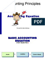 Basic Accounting Equation