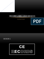 Record Label Logo Designs