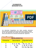 Bioelementos,Enl Qcos, Comp Inorganicos