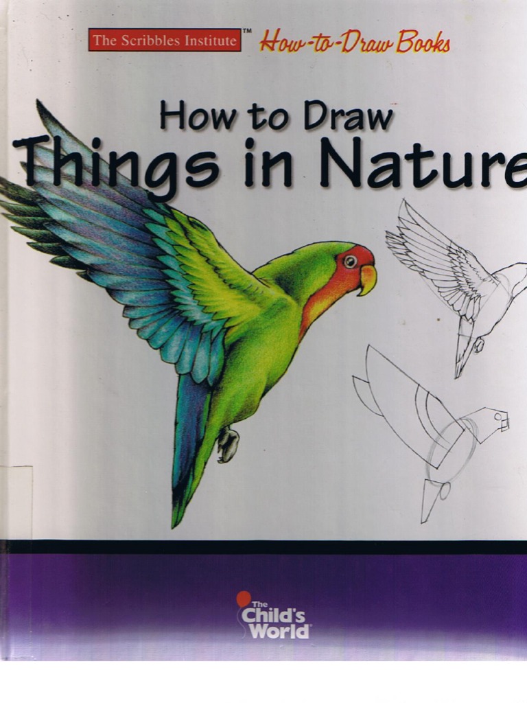 How To Draw Things in Nature | PDF