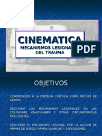 CINEMÁTICA Mecanismos Lesionales Del Trauma.ppt